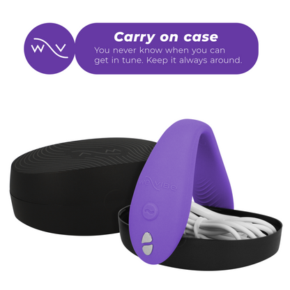 WE-VIBE - SYNC GO DUAL STIMOLATORE TURCHESE - WE-VIBE | Lingerie Harness Boutique