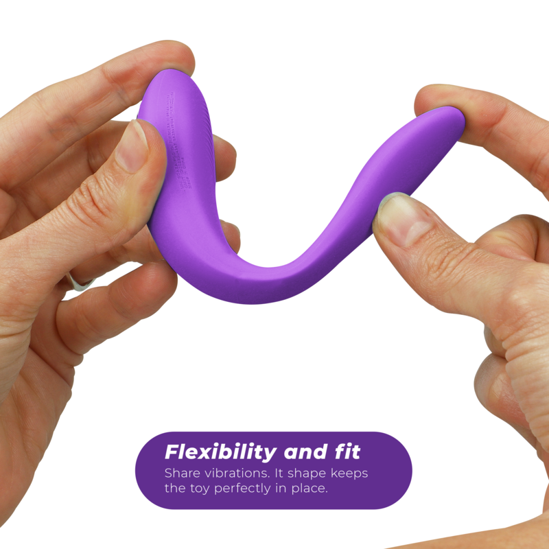 WE-VIBE - SYNC GO DUAL STIMOLATORE TURCHESE - WE-VIBE | Lingerie Harness Boutique