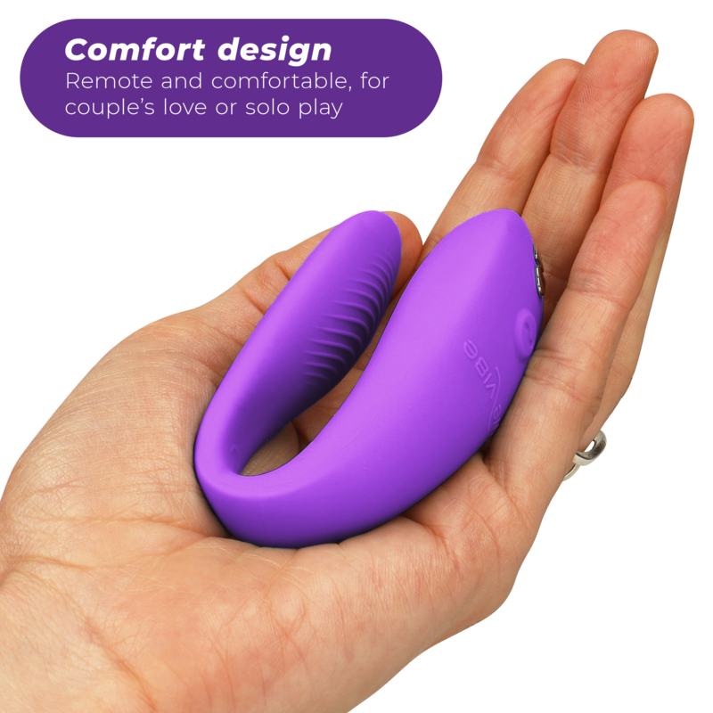 WE-VIBE - SYNC GO DUAL STIMOLATORE TURCHESE - WE-VIBE | Lingerie Harness Boutique