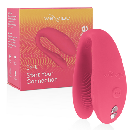 WE-VIBE - SYNC LITE CLITORAL STIMULATOR PINK