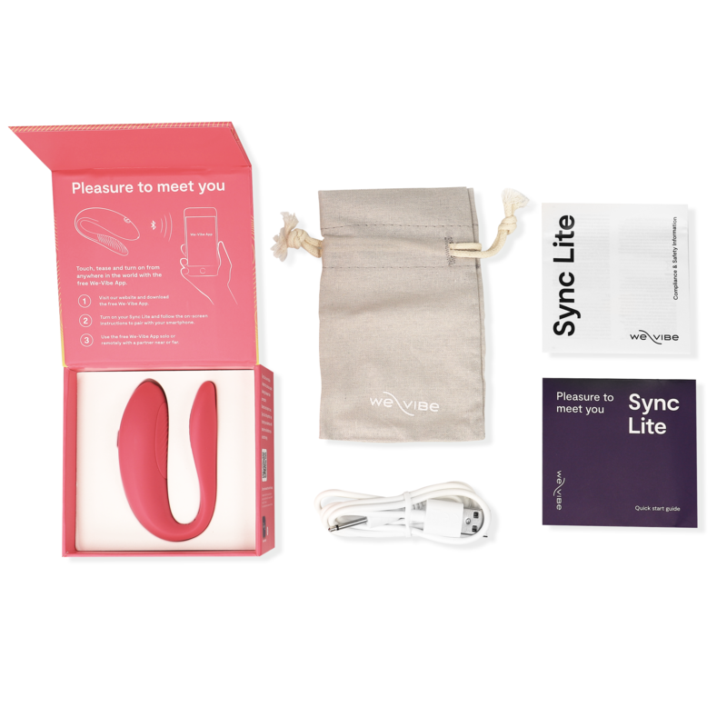 WE-VIBE - SYNC LITE CLITORAL STIMULATOR PINK