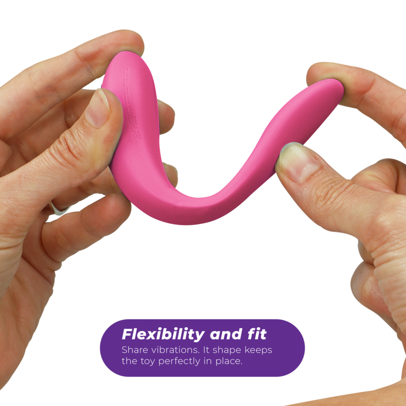 WE-VIBE - SYNC LITE CLITORAL STIMULATOR PINK