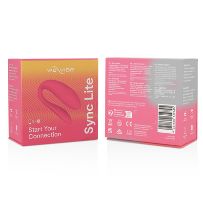 WE-VIBE - SYNC LITE CLITORAL STIMULATOR PINK