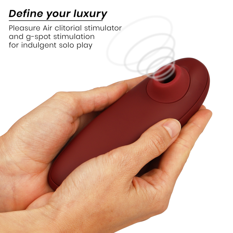 WOMANIZER - CLASSIC 2 STIMOLATORE CLITORALE BORDEAUX - WOMANIZER | Lingerie Harness Boutique
