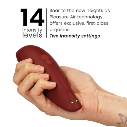 WOMANIZER - CLASSIC 2 STIMOLATORE CLITORALE BORDEAUX - WOMANIZER | Lingerie Harness Boutique