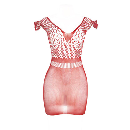 SUBBLIME - 951924 ABITO CORTO ROSSO ALLUNCINETTO GRILL TAGLIA UNICA - SUBBLIME DRESSES | Lingerie Harness Boutique