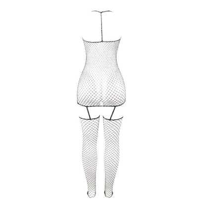 SUBBLIME - 951955 BODYSTOCKING A RETE LUCIDO TAGLIA UNICA - SUBBLIME BODYSTOCKINGS | Lingerie Harness Boutique