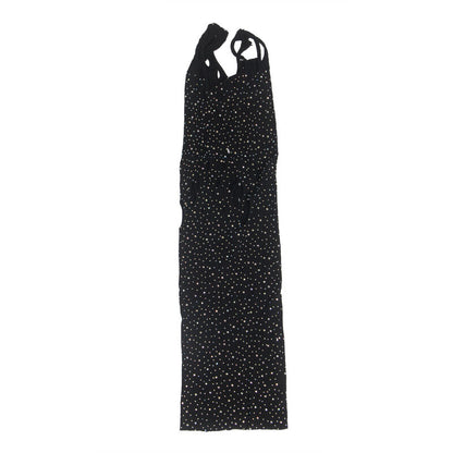 SUBBLIME - 952198 VESTITO A RETE CON DIAMANTI BRILLANTI NERO TAGLIA UNICA - SUBBLIME DRESSES | Lingerie Harness Boutique