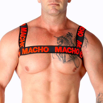 MACHO - DOUBLE RED HARNESS