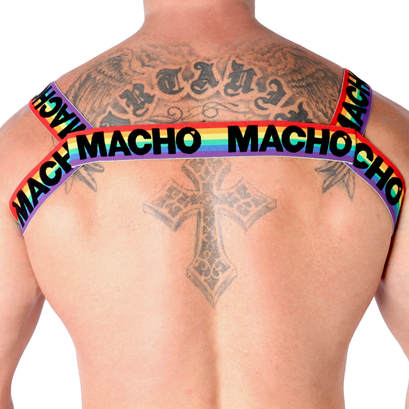 MACHO - CABLAGGIO DOPPIO PRIDE LIMITED - MACHO UNDERWEAR | Lingerie Harness Boutique