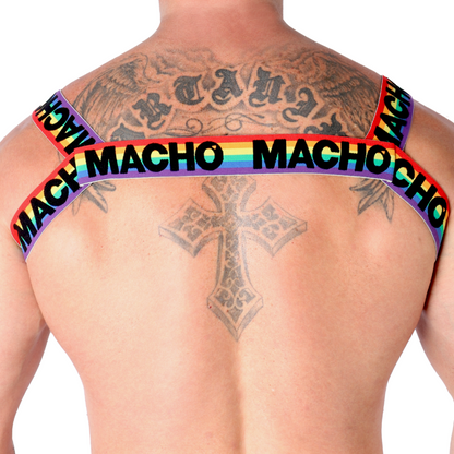 MACHO - CABLAGGIO DOPPIO PRIDE LIMITED - MACHO UNDERWEAR | Lingerie Harness Boutique