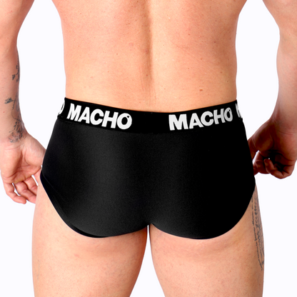 MACHO - MS30NG SLIP NERO S