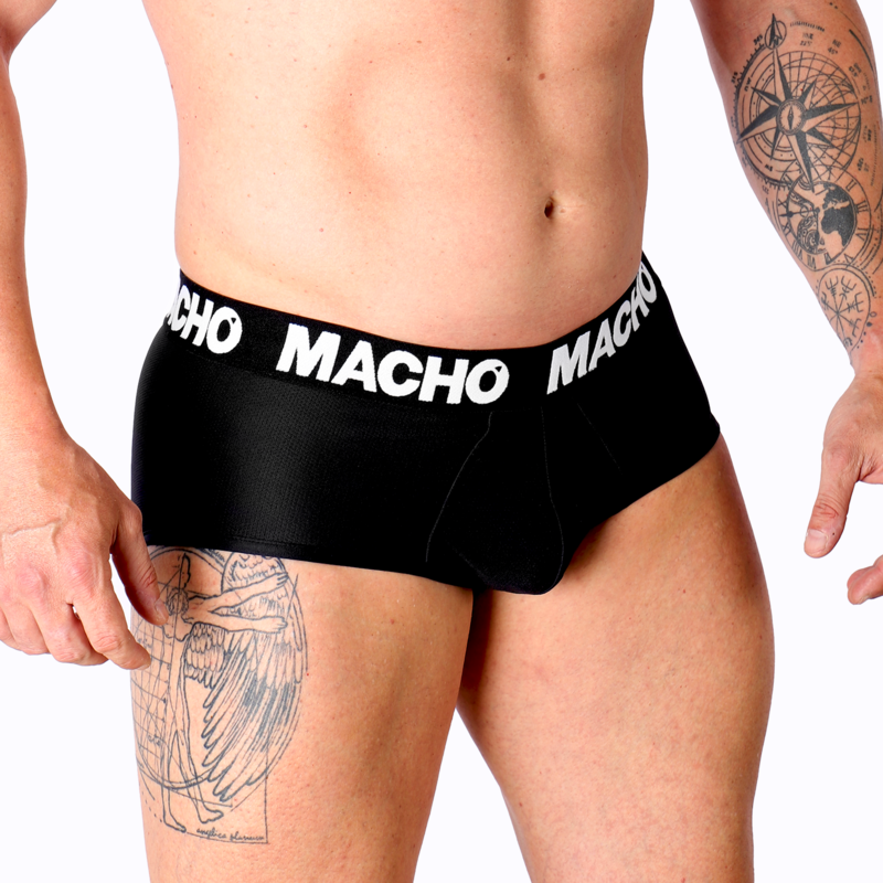 MACHO - MS30NG SLIP NERO S