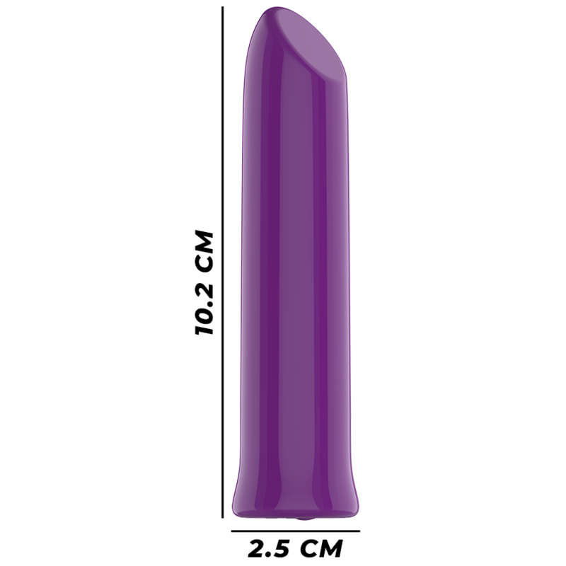 INTENSE - TODRICK VIOLET BULLET STIMOLANTE CLITORIDEO - INTENSE FUN | Lingerie Harness Boutique