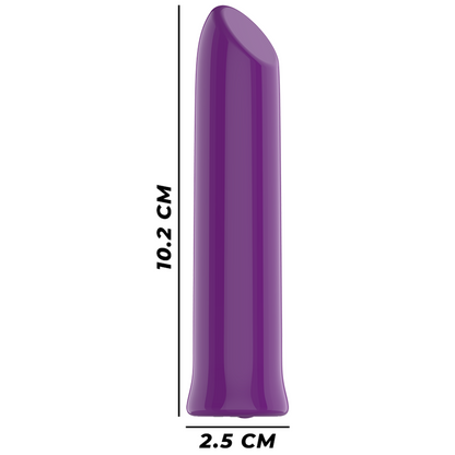 INTENSE - TODRICK VIOLET BULLET STIMOLANTE CLITORIDEO - INTENSE FUN | Lingerie Harness Boutique