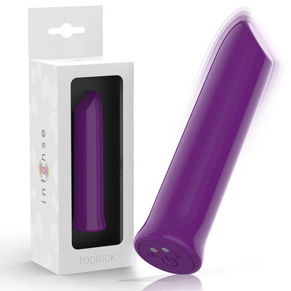 INTENSE - TODRICK VIOLET BULLET STIMOLANTE CLITORIDEO - INTENSE FUN | Lingerie Harness Boutique