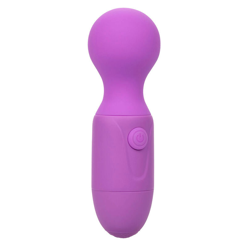 CALEXOTICS - FIRST TIME MASSAGGIATORE RICARICABILE 10 VIBRAZIONI VIOLA - CALEXOTICS | Lingerie Harness Boutique