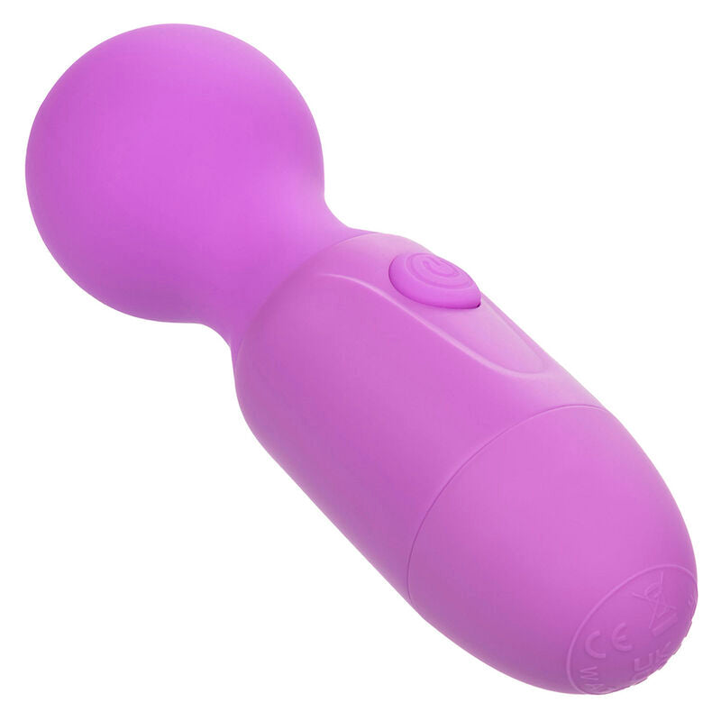 CALEXOTICS - FIRST TIME MASSAGGIATORE RICARICABILE 10 VIBRAZIONI VIOLA - CALEXOTICS | Lingerie Harness Boutique