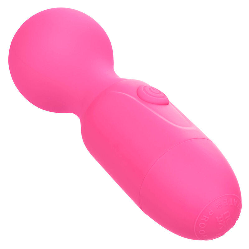 CALEXOTICS - FIRST TIME MASSAGGIATORE RICARICABILE 10 VIBRAZIONI ROSA - CALEXOTICS | Lingerie Harness Boutique