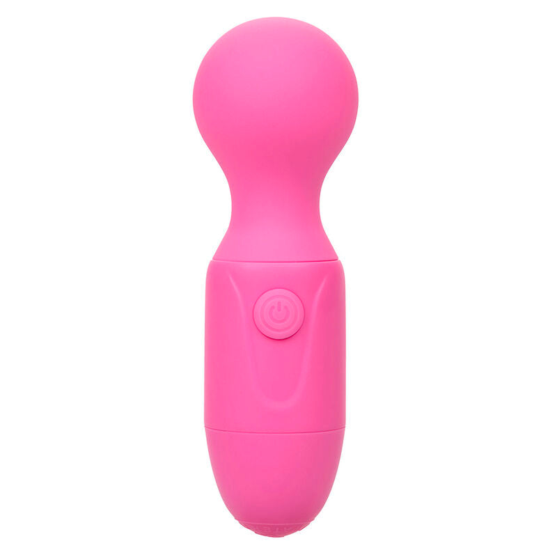 CALEXOTICS - FIRST TIME MASSAGGIATORE RICARICABILE 10 VIBRAZIONI ROSA - CALEXOTICS | Lingerie Harness Boutique
