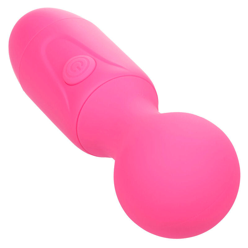 CALEXOTICS - FIRST TIME MASSAGGIATORE RICARICABILE 10 VIBRAZIONI ROSA - CALEXOTICS | Lingerie Harness Boutique