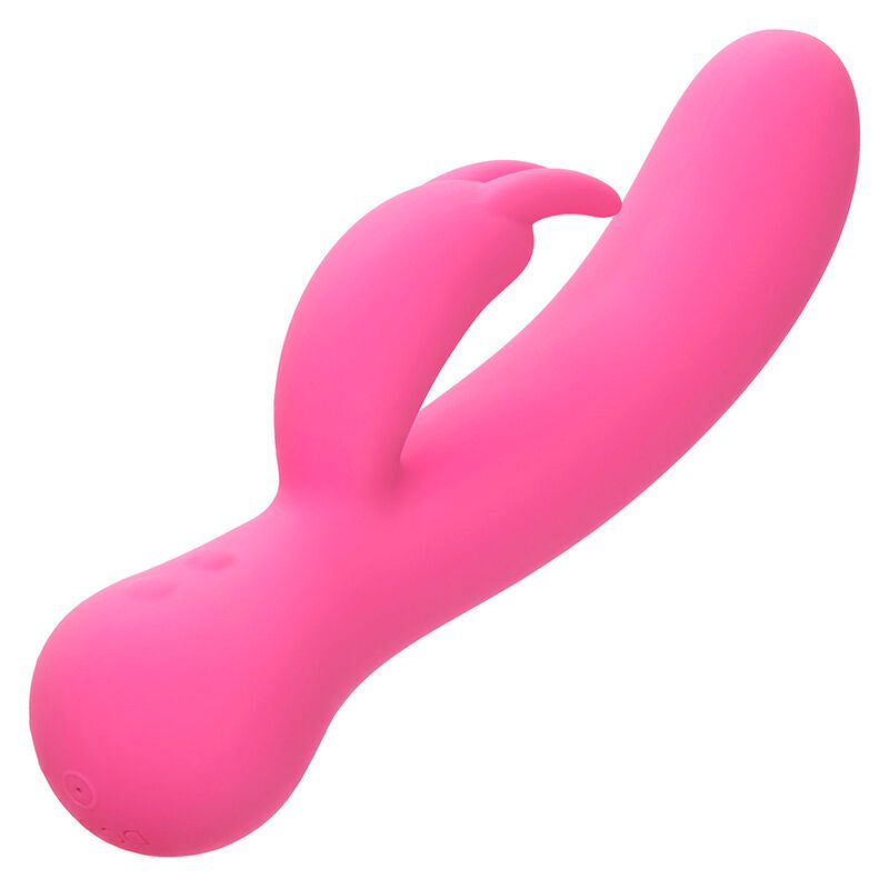 CALEXOTICS - FIRST TIME VIBRATORE CONIGLIO RICARICABILE ROSA - CALEXOTICS | Lingerie Harness Boutique