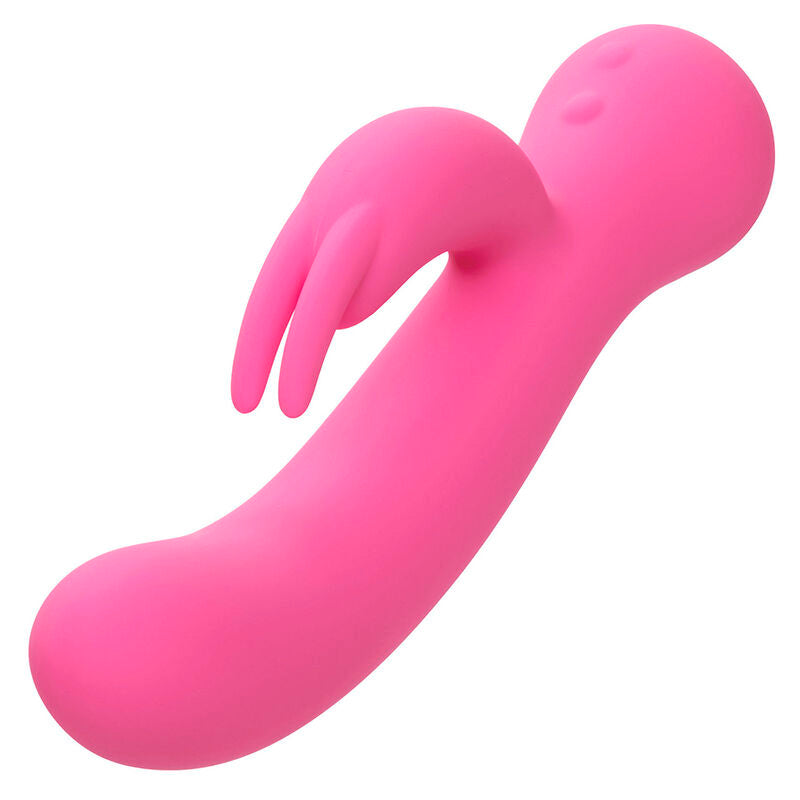 CALEXOTICS - FIRST TIME VIBRATORE CONIGLIO RICARICABILE ROSA - CALEXOTICS | Lingerie Harness Boutique