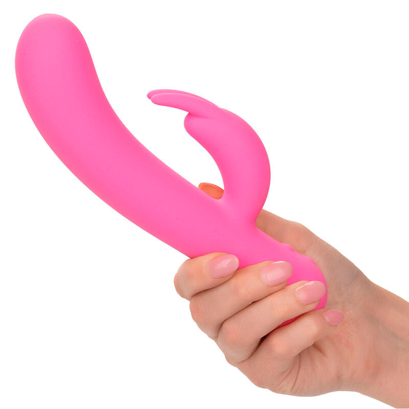 CALEXOTICS - FIRST TIME VIBRATORE CONIGLIO RICARICABILE ROSA - CALEXOTICS | Lingerie Harness Boutique