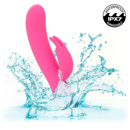 CALEXOTICS - FIRST TIME VIBRATORE CONIGLIO RICARICABILE ROSA - CALEXOTICS | Lingerie Harness Boutique