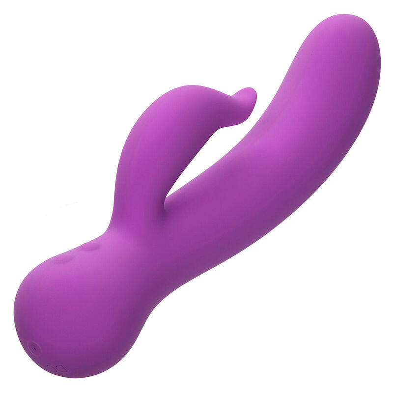 CALEXOTICS - FIRST TIME VIBRATORE PLEASER RICARICABILE VIOLA - CALEXOTICS | Lingerie Harness Boutique
