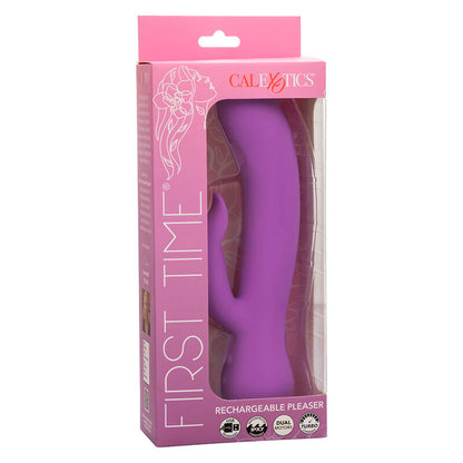 CALEXOTICS - FIRST TIME VIBRATORE PLEASER RICARICABILE VIOLA - CALEXOTICS | Lingerie Harness Boutique