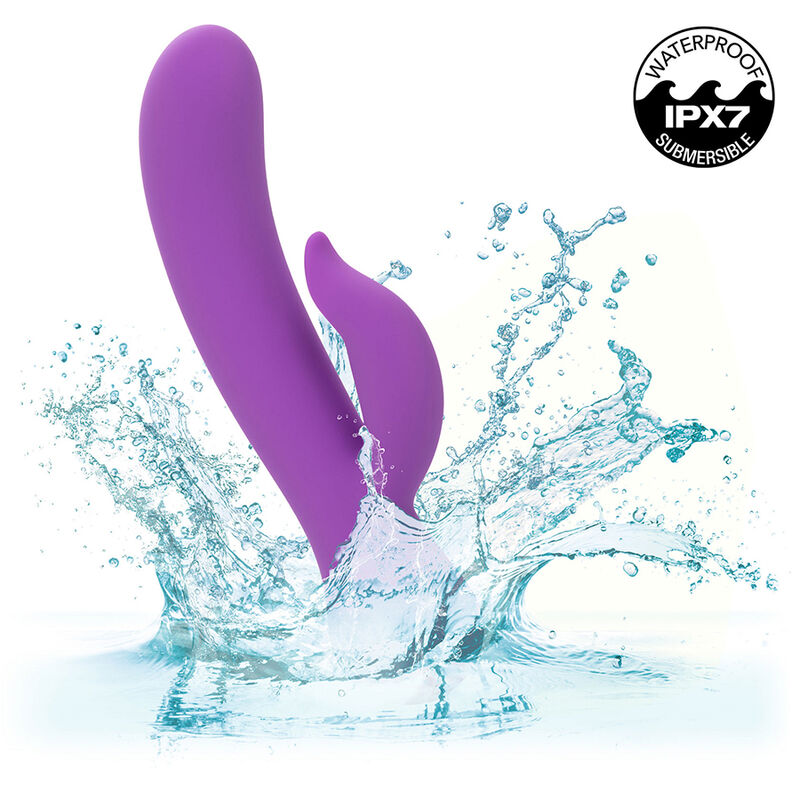 CALEXOTICS - FIRST TIME VIBRATORE PLEASER RICARICABILE VIOLA - CALEXOTICS | Lingerie Harness Boutique
