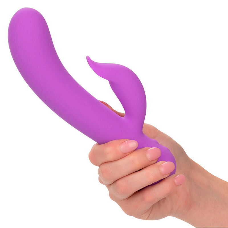 CALEXOTICS - FIRST TIME VIBRATORE PLEASER RICARICABILE VIOLA - CALEXOTICS | Lingerie Harness Boutique