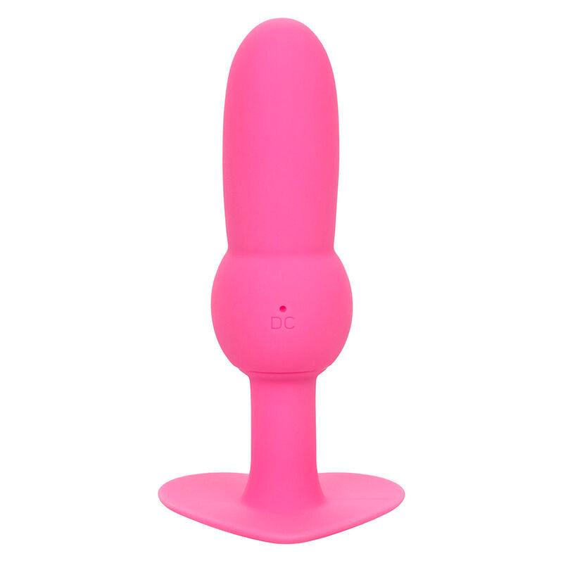 CALEXOTICS - FIRST TIME PLUG ANALE SONDA PERLINE 10 VIBRAZIONI ROSA - CALEXOTICS | Lingerie Harness Boutique
