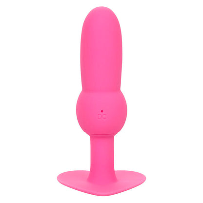 CALEXOTICS - FIRST TIME PLUG ANALE SONDA PERLINE 10 VIBRAZIONI ROSA - CALEXOTICS | Lingerie Harness Boutique