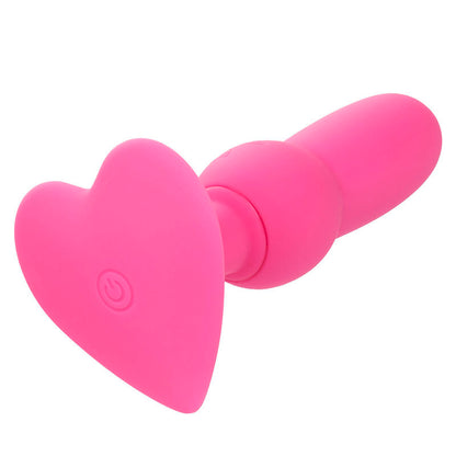 CALEXOTICS - FIRST TIME PLUG ANALE SONDA PERLINE 10 VIBRAZIONI ROSA - CALEXOTICS | Lingerie Harness Boutique
