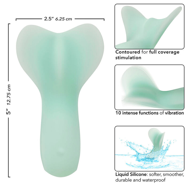 CALEXOTICS - PACIFICA TAHITI TEASER 10 FUNZIONI AQUA - CALEXOTICS | Lingerie Harness Boutique