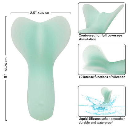 CALEXOTICS - PACIFICA TAHITI TEASER 10 FUNZIONI AQUA - CALEXOTICS | Lingerie Harness Boutique