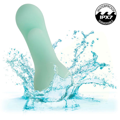 CALEXOTICS - PACIFICA BORA BORA STIMOLATORE PUNTO G 10 VIBRAZIONI AQUA - CALEXOTICS | Lingerie Harness Boutique