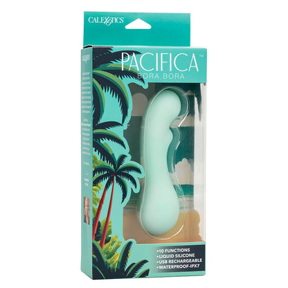 CALEXOTICS - PACIFICA BORA BORA STIMOLATORE PUNTO G 10 VIBRAZIONI AQUA - CALEXOTICS | Lingerie Harness Boutique