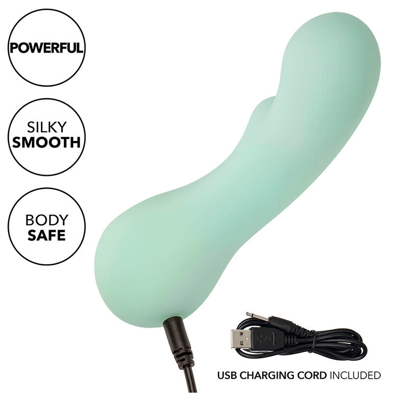 CALEXOTICS - PACIFICA BORA BORA STIMOLATORE PUNTO G 10 VIBRAZIONI AQUA - CALEXOTICS | Lingerie Harness Boutique