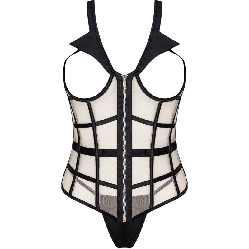 LIVCO CORSETTI FASHION - LAURA LC 20215 CORSETTO + PERIZOMA L/XL - LIVCO CORSETTI SETS | Lingerie Harness Boutique