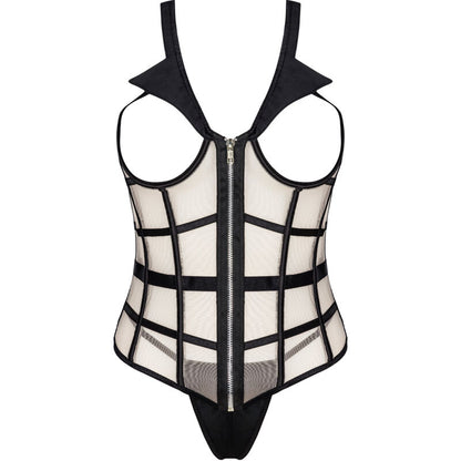LIVCO CORSETTI FASHION - LAURA LC 20215 CORSETTO + PERIZOMA L/XL - LIVCO CORSETTI SETS | Lingerie Harness Boutique