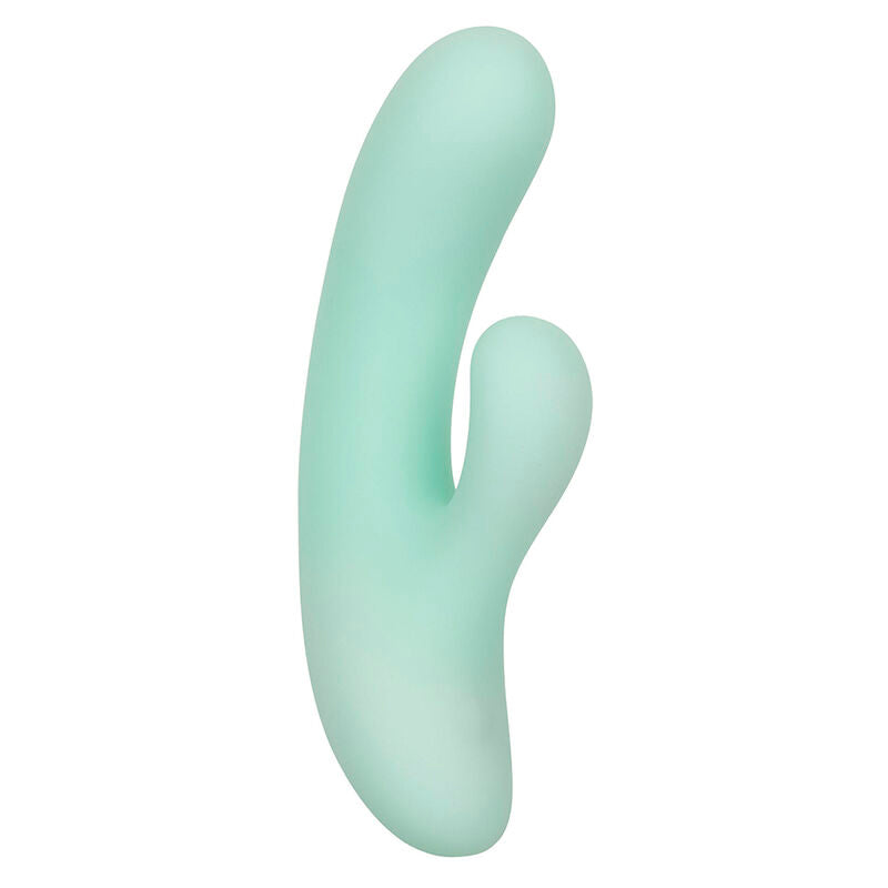 CALEXOTICS - PACIFICA FIJI VIBRATORE E STIMOLATORE PUNTO G 10 VIBRAZIONI AQUA - CALEXOTICS | Lingerie Harness Boutique