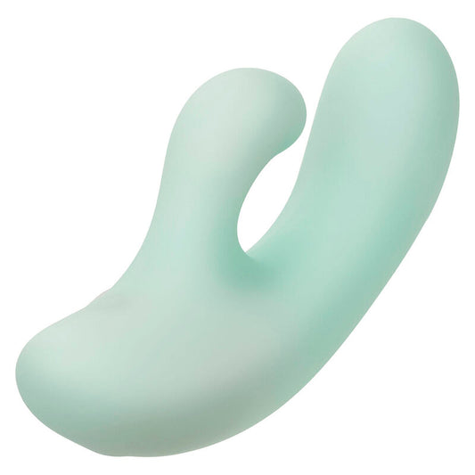 CALEXOTICS - PACIFICA FIJI VIBRATORE E STIMOLATORE PUNTO G 10 VIBRAZIONI AQUA - CALEXOTICS | Lingerie Harness Boutique