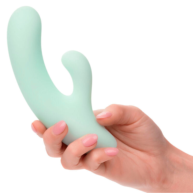 CALEXOTICS - PACIFICA FIJI VIBRATORE E STIMOLATORE PUNTO G 10 VIBRAZIONI AQUA - CALEXOTICS | Lingerie Harness Boutique