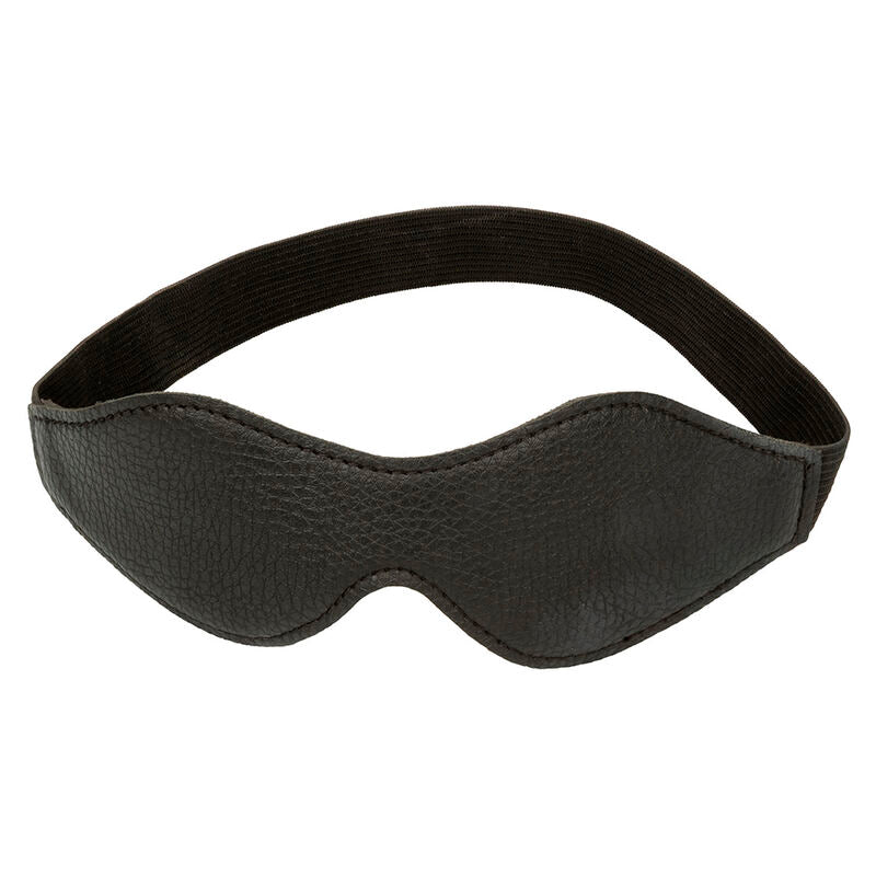 CALEXOTICS - NOCTURNAL MASCHERA IN PVC PELLE NERA - CALEXOTICS | Lingerie Harness Boutique