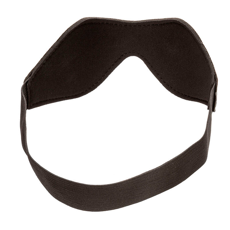 CALEXOTICS - NOCTURNAL MASCHERA IN PVC PELLE NERA - CALEXOTICS | Lingerie Harness Boutique