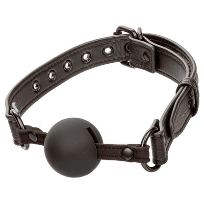 CALEXOTICS - NOCTURNAL BALL GAG SILICONE NERO - CALEXOTICS | Lingerie Harness Boutique