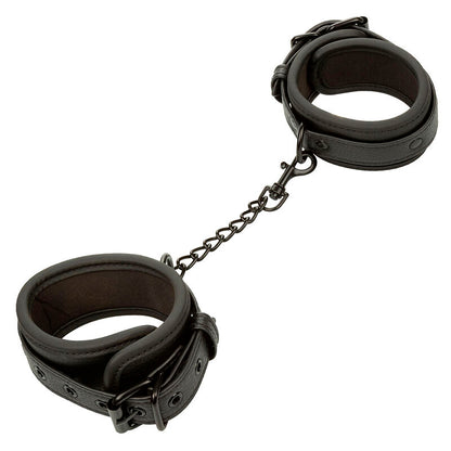 CALEXOTICS - NOCTURNAL CAVIGLIERE IN PELLE REGOLABILI NERE - CALEXOTICS | Lingerie Harness Boutique